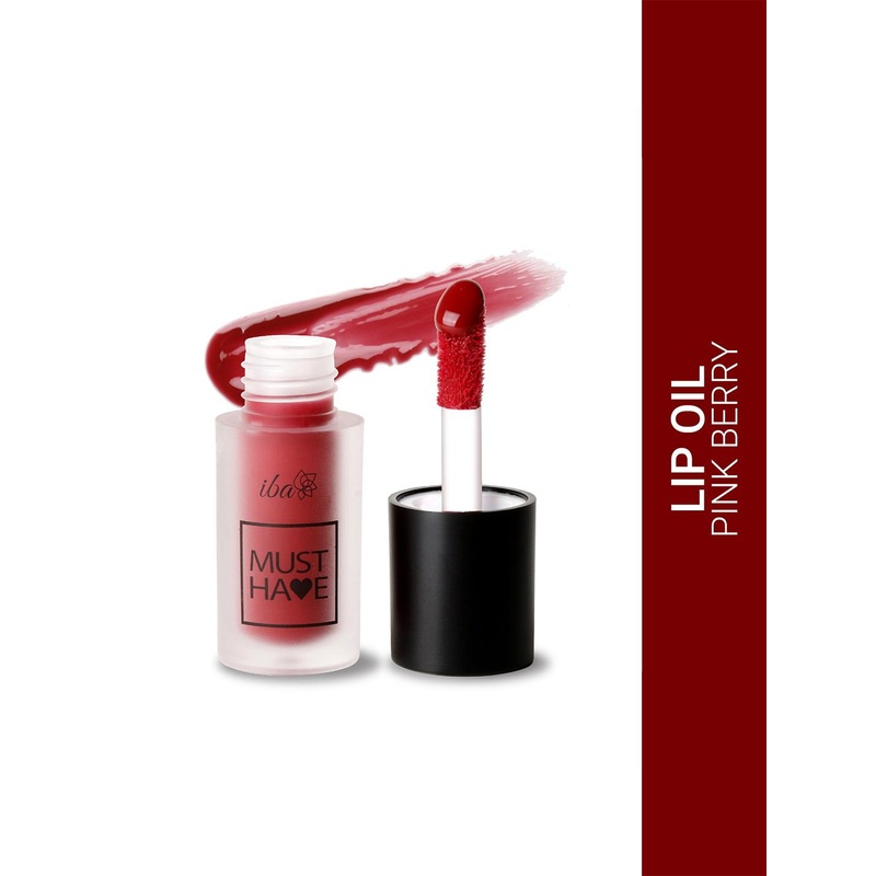 Iba Must Have High Shine Lip Oil with Vitamin C – 2.6 ml – 03 Pink Berry