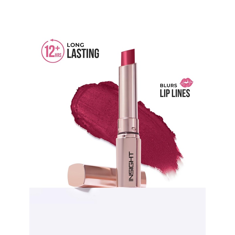 Insight Cosmetics Ultra Lightweight Mousse Formula Lipstick – Pink Chiffon 2