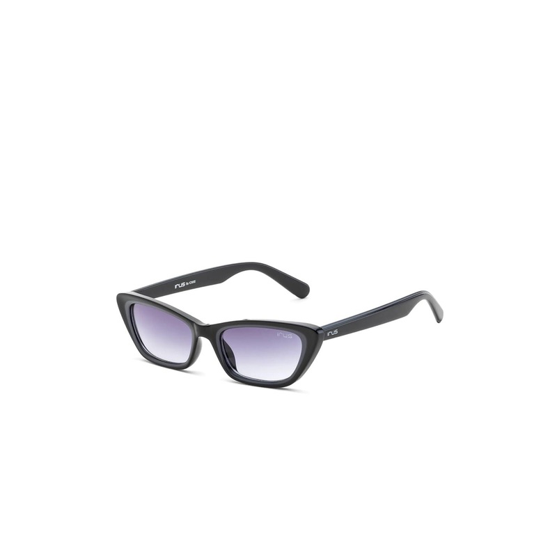 IRUS by IDEE Women Cateye Sunglasses With UV Protected Lens IRS1210C1SG