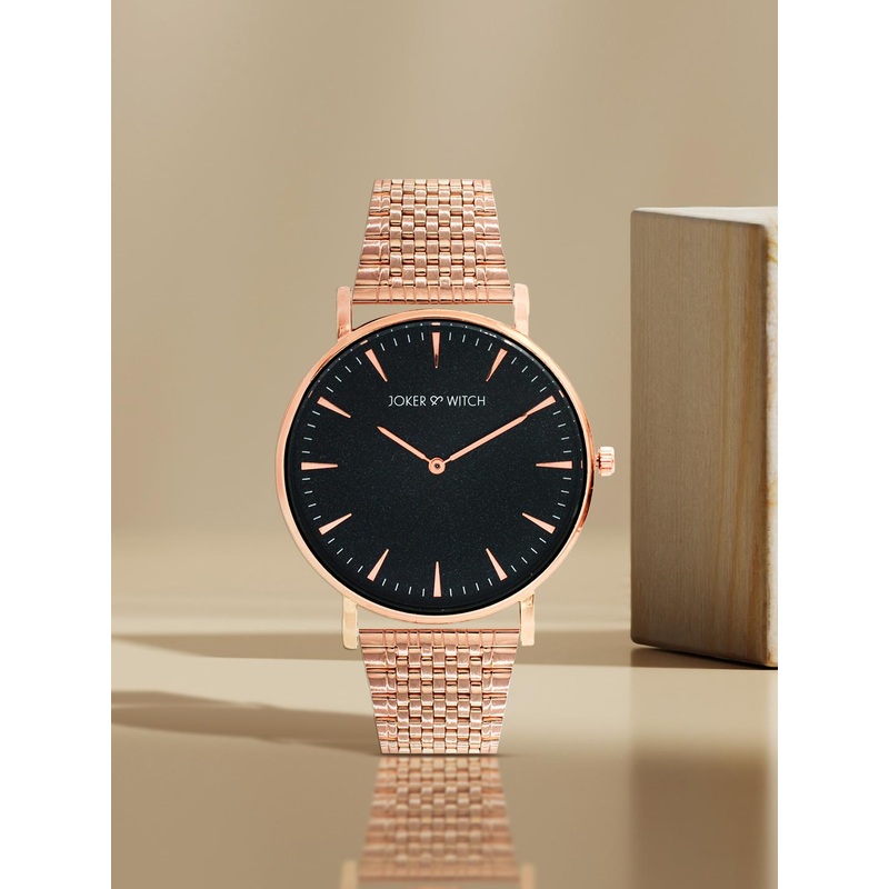 JOKER & WITCH Women Black Analogue Watch AMWW338