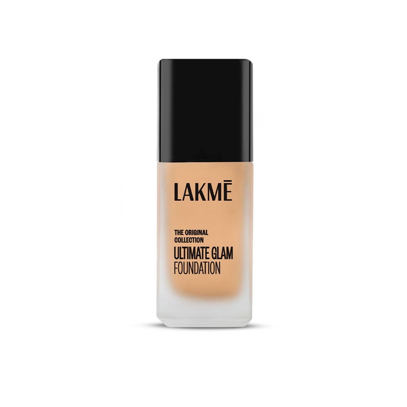Lakme Ultimate Glam Invisible Finish Foundation For Full Coverage SPF8 25ml – Shade 05