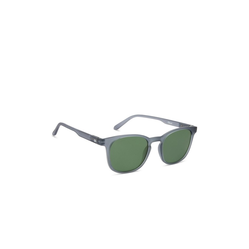 Lenskart HUSTLR Unisex Wayfarer Sunglasses with Polarised and UV Protected Lens 210615