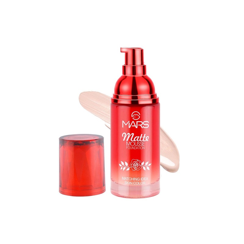MARS Beige Matte Mousse Foundation -101