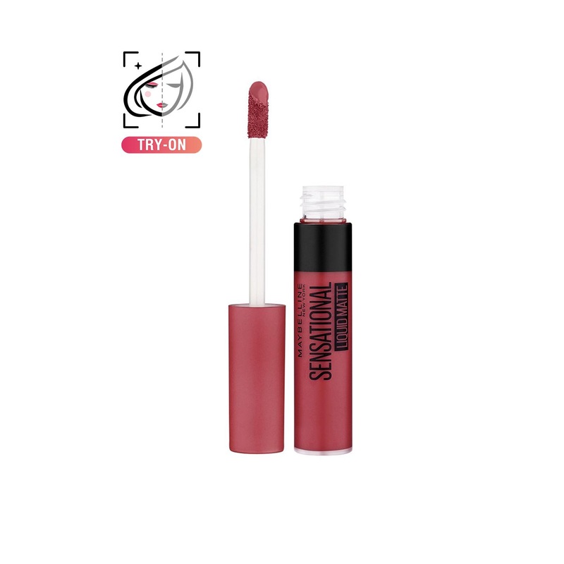 Maybelline Sensational Liquid Matte Lipstick – Peach Addict 22