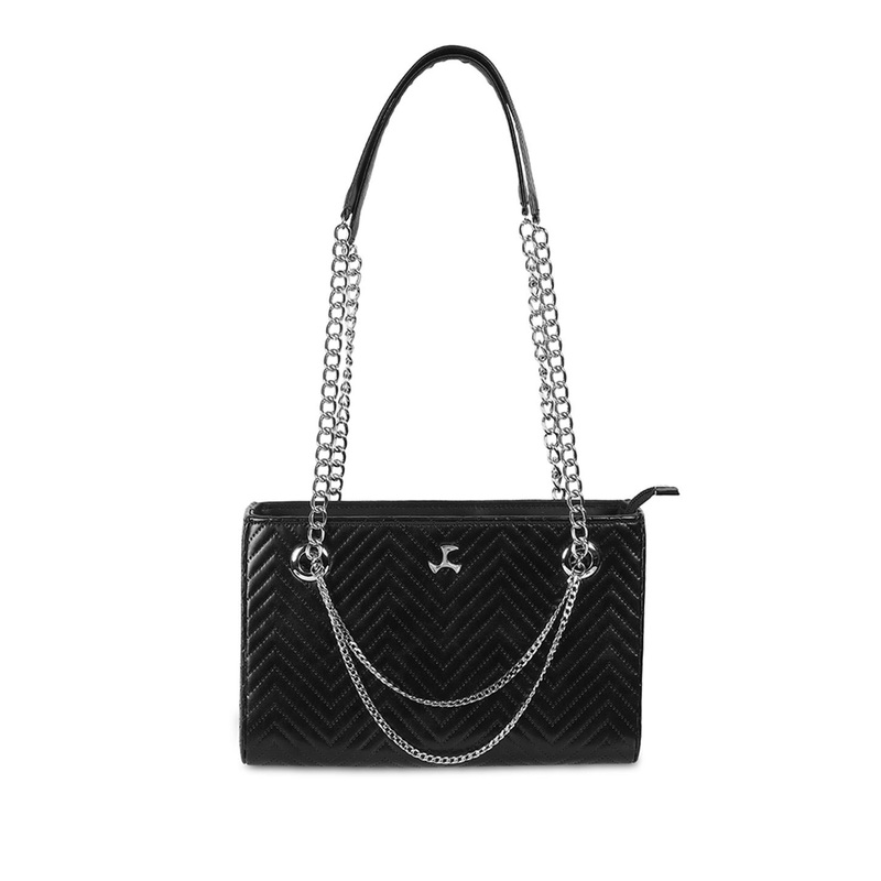 Mochi Women Textured Quilted Shoulder Bag