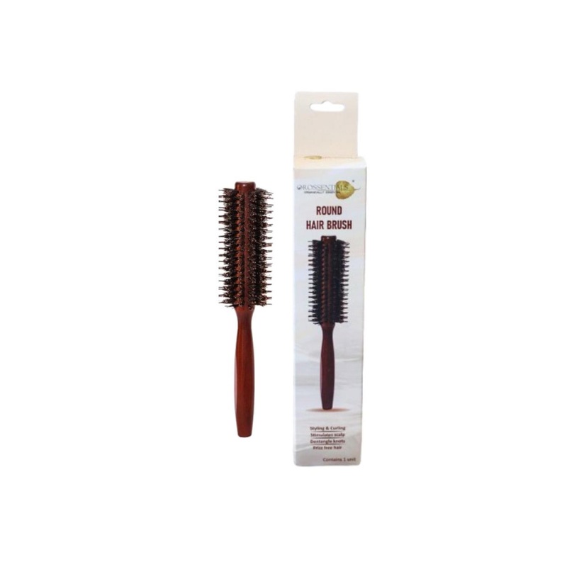 OROSSENTIALS Wooden Hair Brush