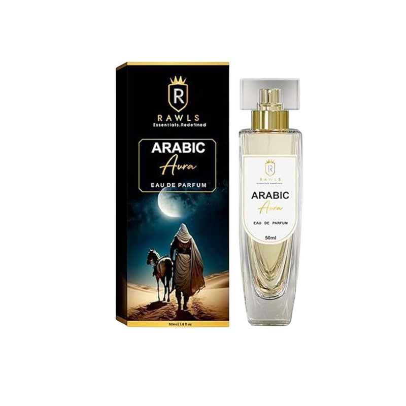 RAWLS Arabic Aura Long Lasting Eau De Parfum – 50 ml