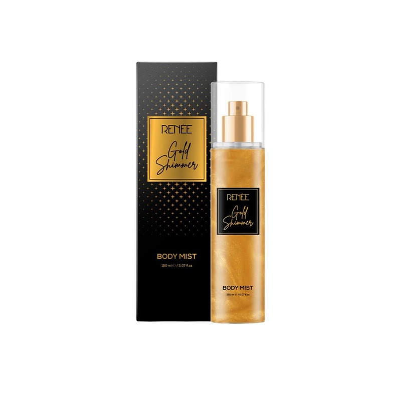 Renee Women Gold Shimmer Long Lasting Body Mist – 150 ml
