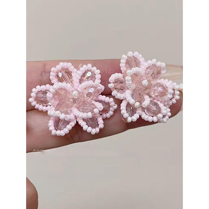 StyleCast x Revolte Floral Drop Earrings