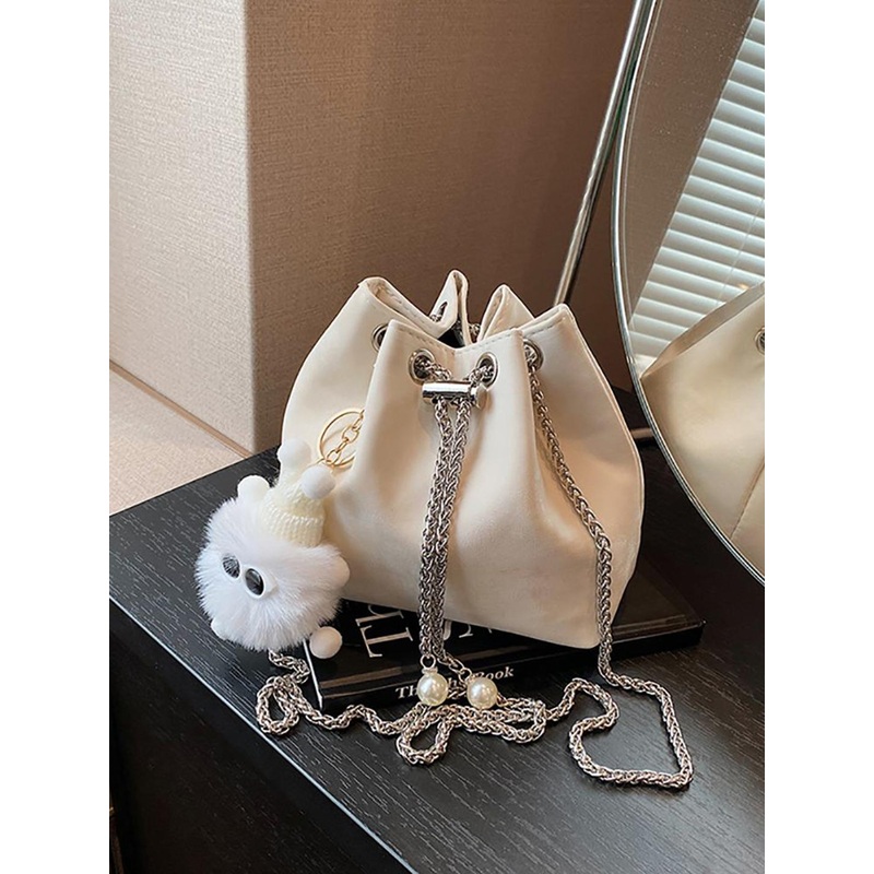 StyleCast x Revolte PU Swagger Handheld Bag