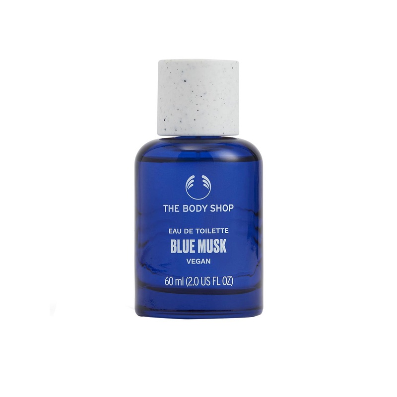 THE BODY SHOP Blue Musk Long Lasting Vegan Eau De Toilette – 60 ml