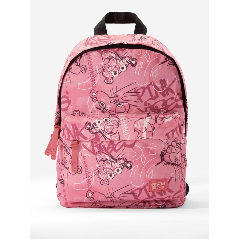 The Souled Store Women Pink Panther Backpack