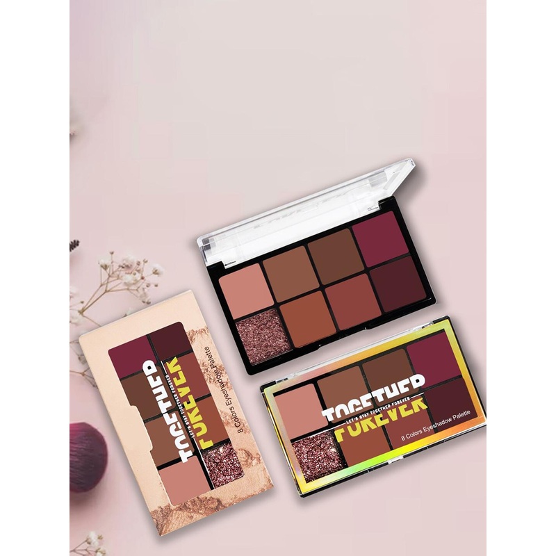 Adbeni Together Forever Color Eyeshadow Palette – 12g – Shade 02