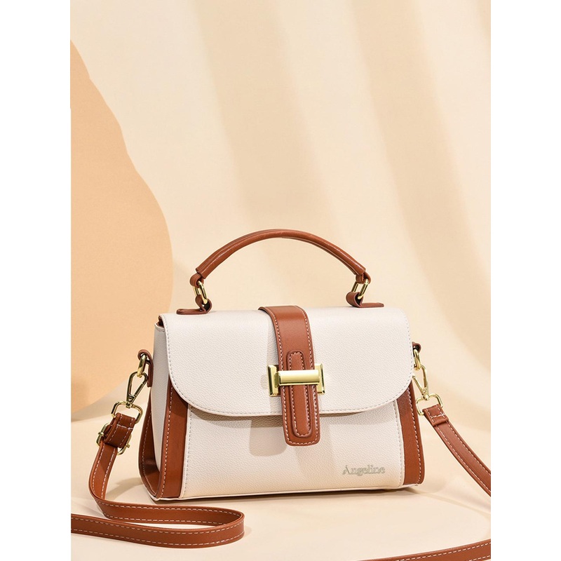 Angeline Women Textured Satchel Bag