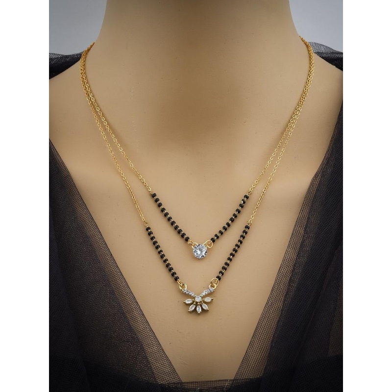 Anouk Pack 1  Alloy Mangalsutra