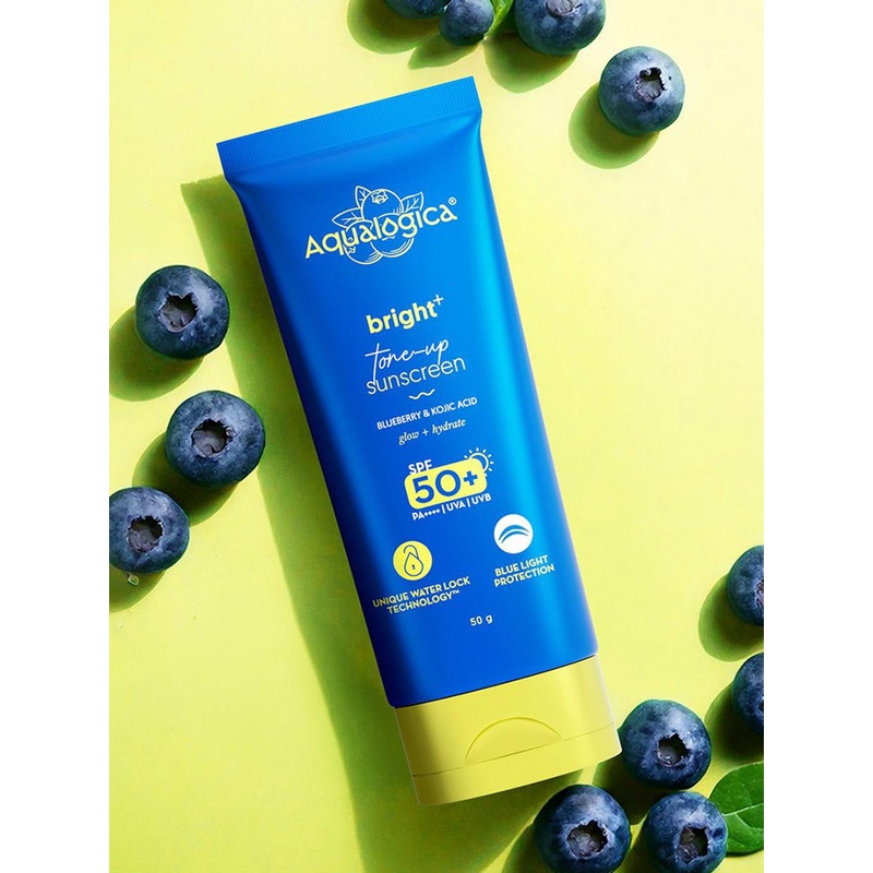 Aqualogica Bright+ Tone Up Sunscreen With SPF 50 – 50g