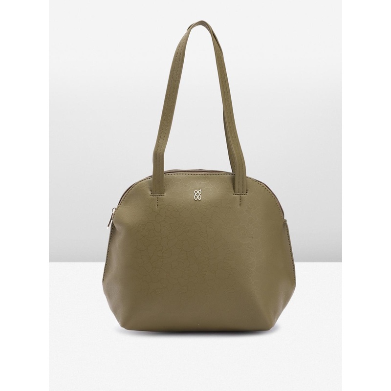 Baggit Abstract Self Design Shoulder Bag