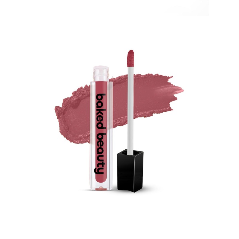 Baked Beauty Transferproof Mousse Matte Liquid Lipstick- 4.5 ml- Nude Talk
