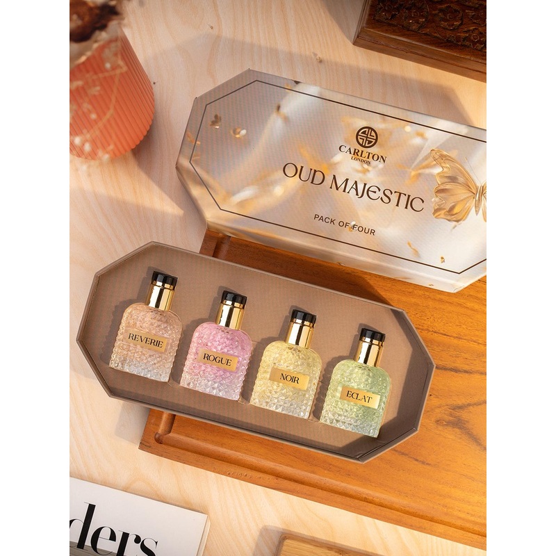 Carlton London Women Set Of 4 Long Lasting EDP – 30 ml Each