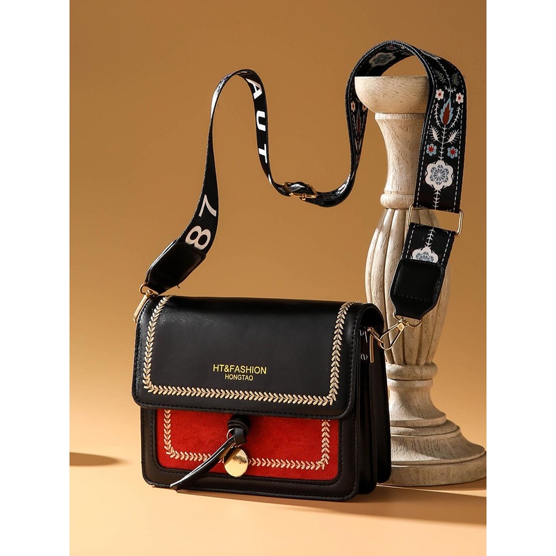 Diva Dale Women Textured Structured Sling Bag