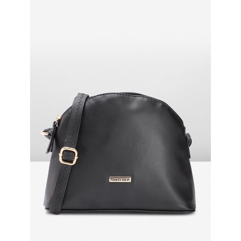 Fastrack Solid Structured Sling Bag