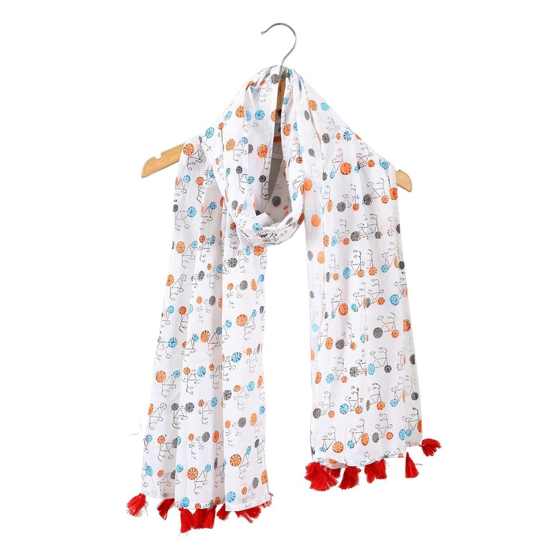 HANDICRAFT PALACE Women Cotton Printed Scarf