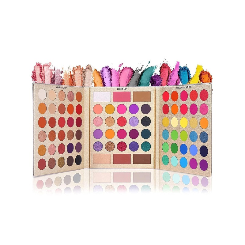 Huda crush 86 Color Waterproof Eyeshadow Palette – 50 g