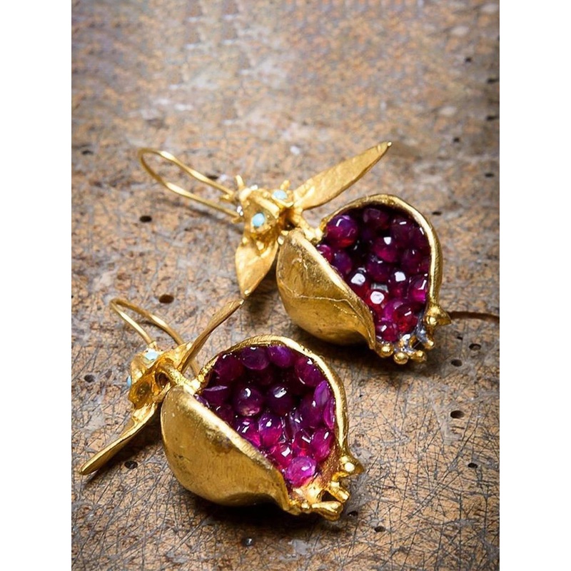 Just Lil Things Contemporary Shaped Drop Earrings