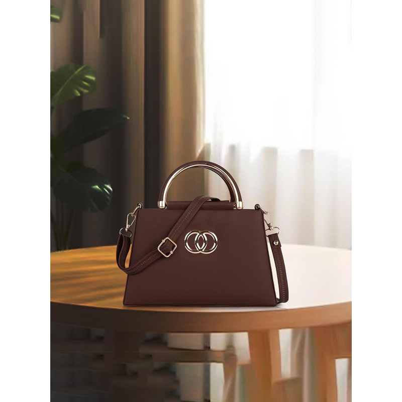 LADY QUINTON Women Structured Handheld Bag