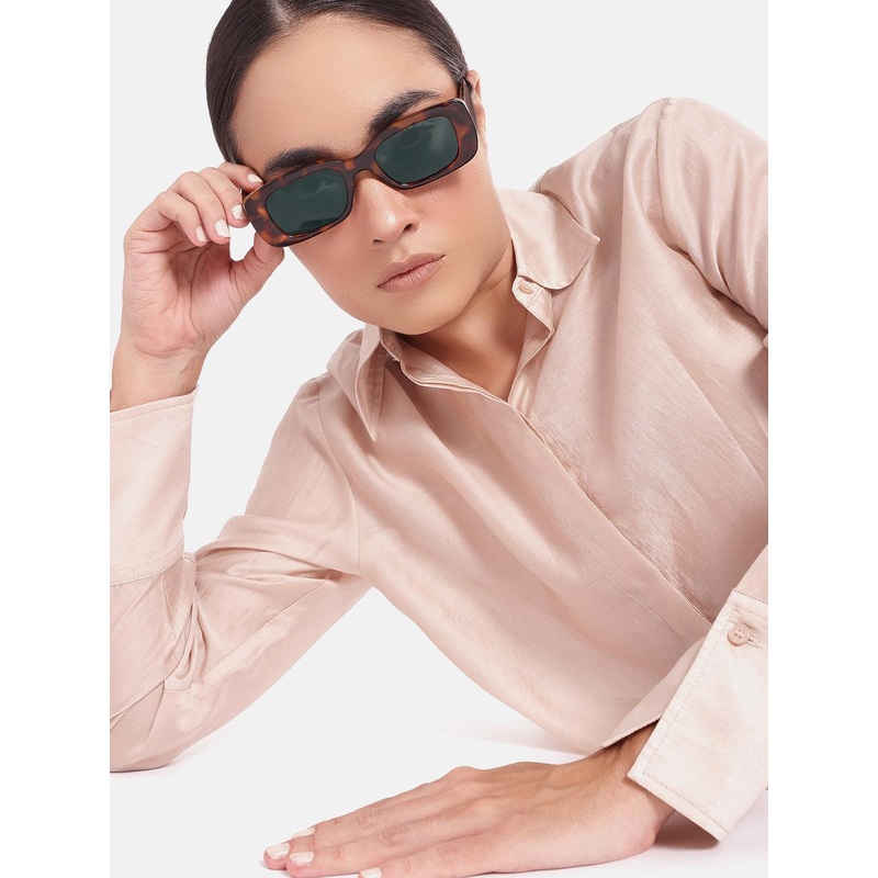 MANGO Women UV Protected Lens Maxi-Frame Sunglasses – 17911136