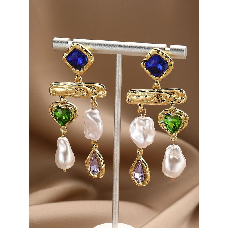 StyleCast x Revolte Classic Drop Earrings