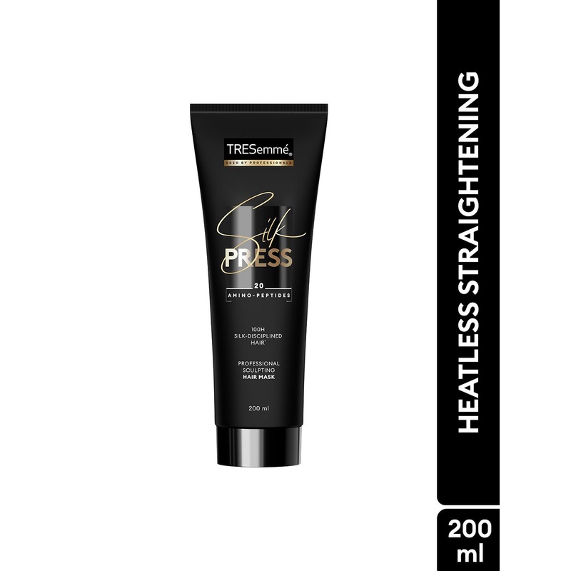 TRESemme Silk Press Sculpting Hair Mask 20 Amino-Peptides for Silky Straight Hair – 200ml
