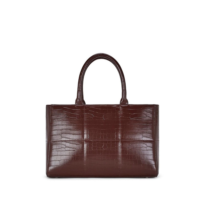 United Colors of Benetton PU Structured Handheld Bag