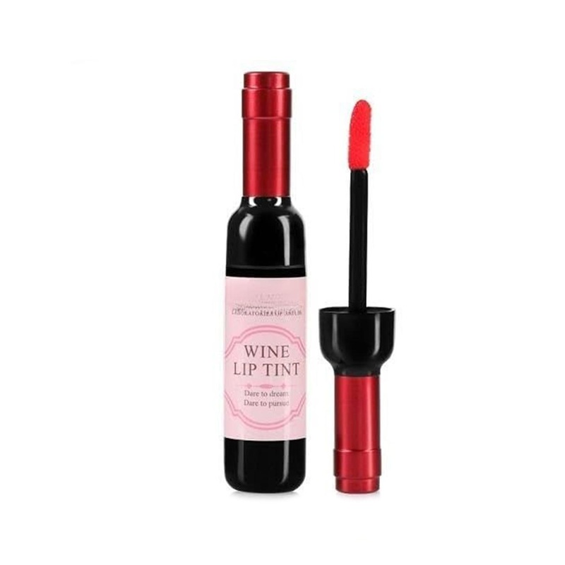 VBA Wine Long Lasting Waterproof Lip Tint- 8 ml- RD 01