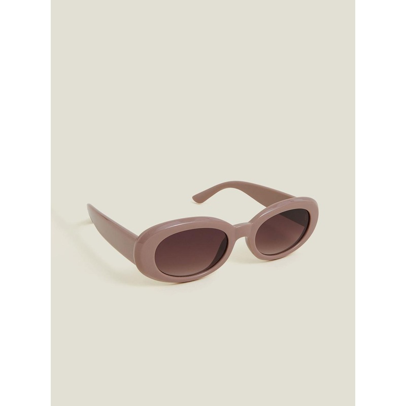 Accessorize Women Oval Sunglasses with UV Protected Lens MA-10004405271