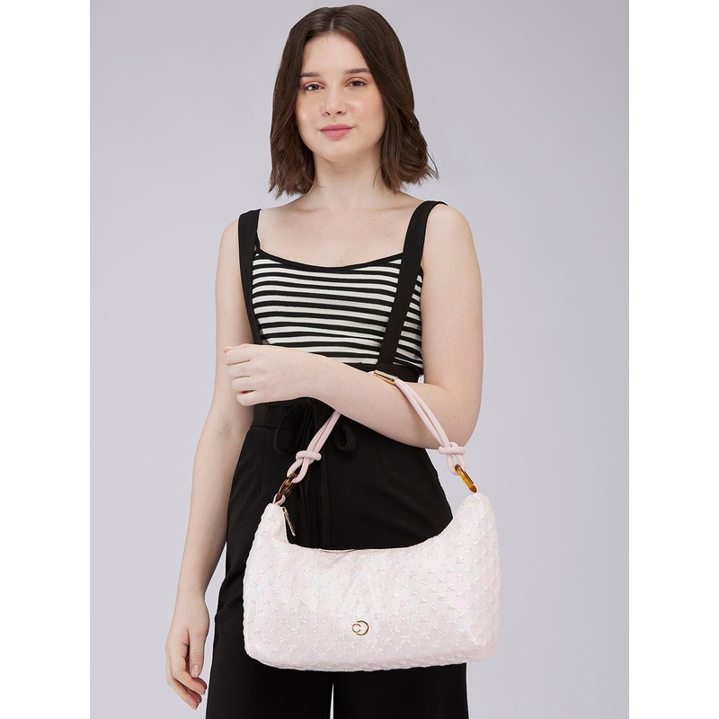 Caprese Josie Women Blush Large Hobo Bag