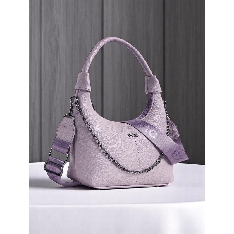 Exotic Textured Swagger Sling Bag