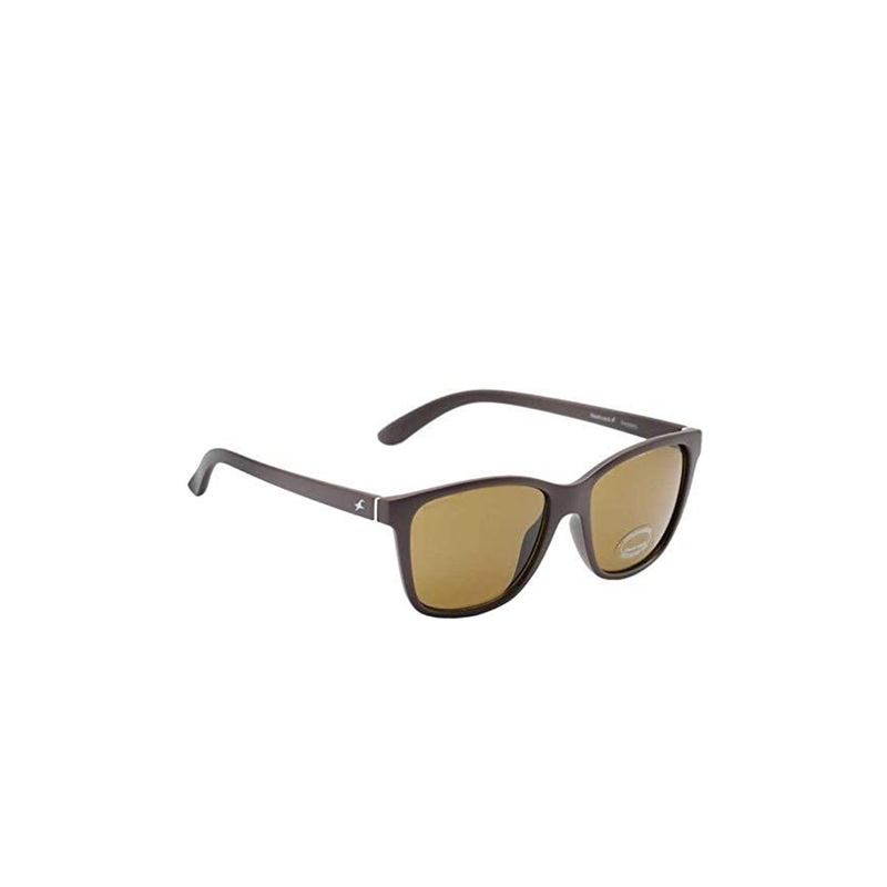 Fastrack Unisex Square Sunglasses with UV Protected Lens Fastrack-P428BR2