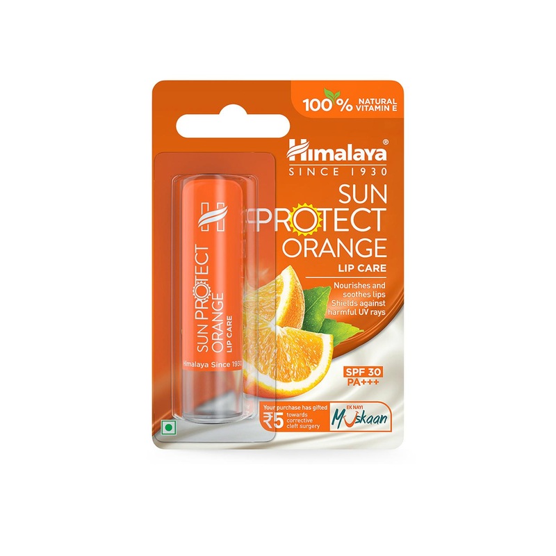 Himalaya SPF 30 Sun Protect Orange Lip Care 4.5 g