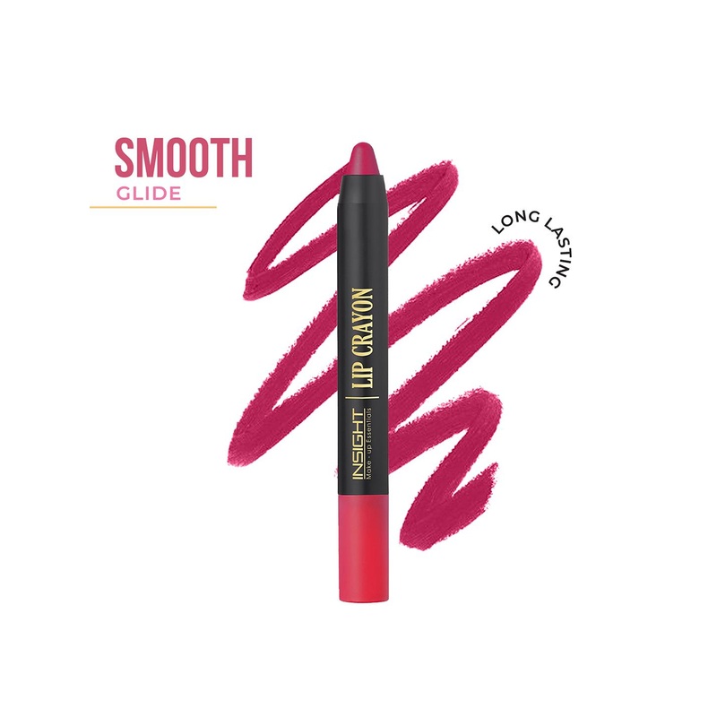 Insight Cosmetics  Smooth Texture Matte Finish Lip Crayon 7 g – Sugar Rush