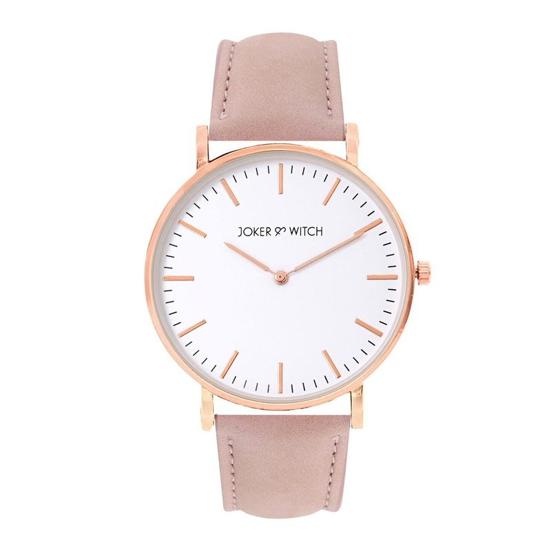 JOKER & WITCH Women White Analogue Watch AMWW227