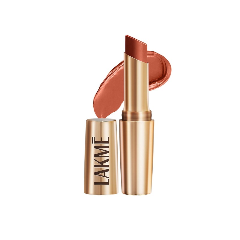 Lakme 9to5 Powerplay Priming Matte Lipstick With Vit E Lasts 16Hr 3.6g – Red Sienna