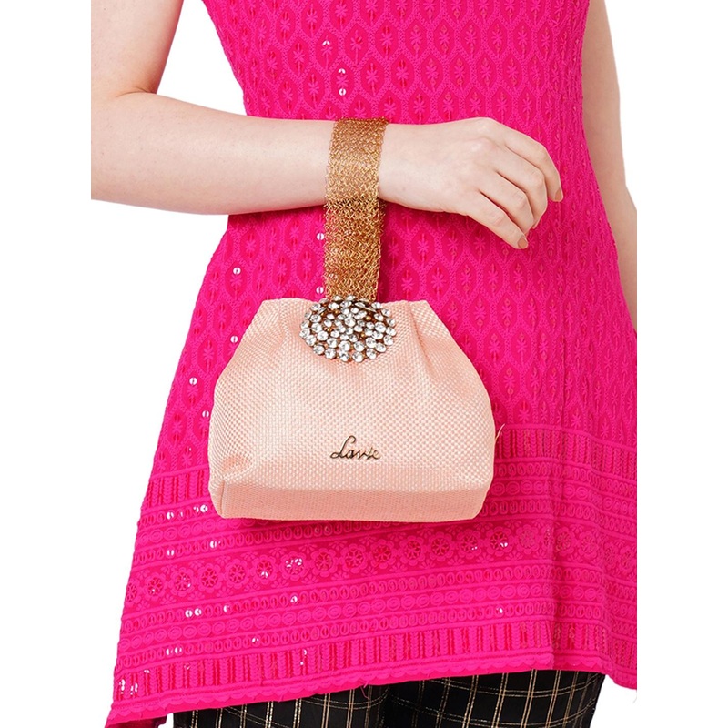 Lavie Tiana Embellished Ethnic Potli