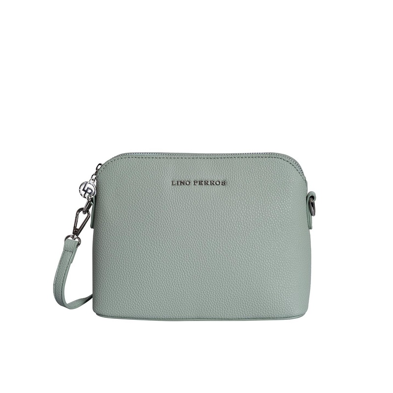Lino Perros Mint Green Solid Sling Bag