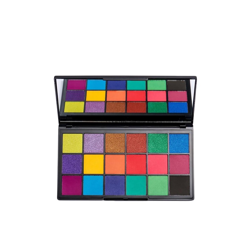 Makeup Revolution London X Tammi Eyeshadow Palette – Tropical Carnival
