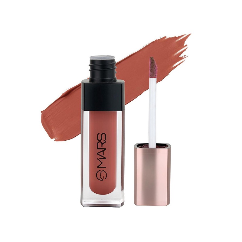 MARS Popstar Non Transfer Long Lasting Matte Liquid Lipstick 6ml – Queenie 20