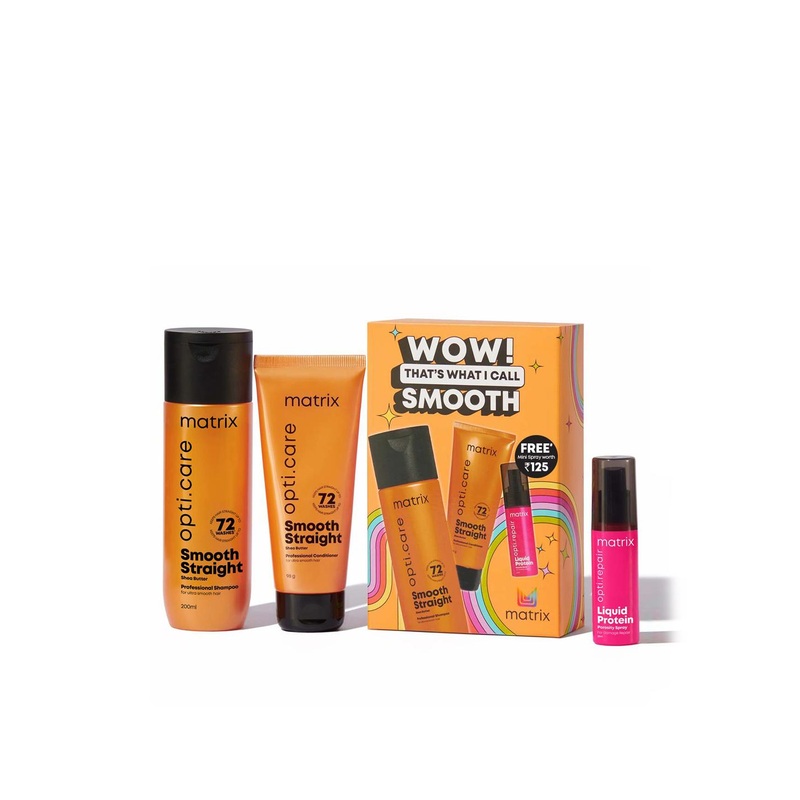 MATRIX Opticare Professional Smooth Hair Care Combo With Shea Butter