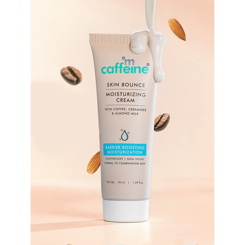 MCaffeine Skin Bounce Moisturizing Cream- 50ml