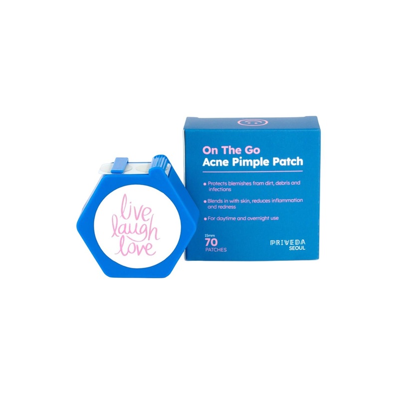 PRIVEDA On The Go Acne Pimple Patch – 70 Pcs