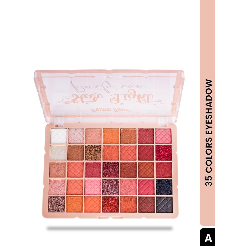 Seven Seas 35 Colors Eyeshadow Palette